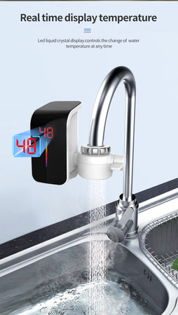 Rubinetto Elettrico Istantaneo Caldaia Acqua Calda Con Display Fo-j07 Casa, arredamento e bricolage > Cucina > Rubinetti Cucina Trade Shop italia - Napoli, Commerciovirtuoso.it