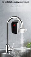 Rubinetto Elettrico Istantaneo Caldaia Acqua Calda Con Display Fo-j07 Casa, arredamento e bricolage > Cucina > Rubinetti Cucina Trade Shop italia - Napoli, Commerciovirtuoso.it
