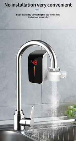 Rubinetto Elettrico Istantaneo Caldaia Acqua Calda Con Display Fo-j07 Casa, arredamento e bricolage > Cucina > Rubinetti Cucina Trade Shop italia - Napoli, Commerciovirtuoso.it