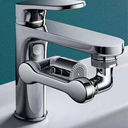 Rubinetto Girevole 1080? Prolunga Rompigetto Snodabile Acqua Cucina Bagno Fai da te/Attrezzature per cucine e bagni/Attrezzature per bagni/Rubinetti per docce e vasche da bagno e parti/Parti per rubinetti/Aeratori Trade Shop italia - Napoli, Commerciovirtuoso.it