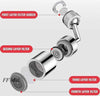 Rompigetto Aeratore Girevole Per Rubinetto Miscelatore Con Snodo Bagno Cucina Casa, arredamento e bricolage > Accessori Bagno > Rubinetti Bagno Trade Shop italia - Napoli, Commerciovirtuoso.it