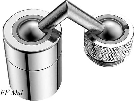 Rompigetto Aeratore Girevole Per Rubinetto Miscelatore Con Snodo Bagno Cucina Casa, arredamento e bricolage > Accessori Bagno > Rubinetti Bagno Trade Shop italia - Napoli, Commerciovirtuoso.it