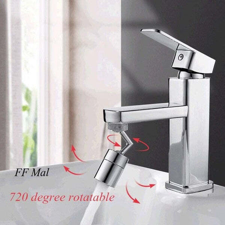 Rompigetto Aeratore Girevole Per Rubinetto Miscelatore Con Snodo Bagno Cucina Casa, arredamento e bricolage > Accessori Bagno > Rubinetti Bagno Trade Shop italia - Napoli, Commerciovirtuoso.it