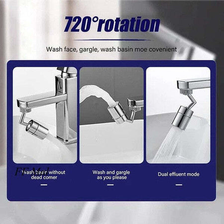 Rompigetto Aeratore Girevole Per Rubinetto Miscelatore Con Snodo Bagno Cucina Casa, arredamento e bricolage > Accessori Bagno > Rubinetti Bagno Trade Shop italia - Napoli, Commerciovirtuoso.it