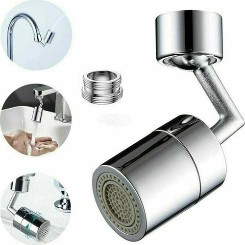 RUBINETTO-GIREVOLE-AERATORE-CASA-CUCINA-BAGNO-FILTRO-ADATTATORE-UGELLO-720°
