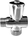 Rubinetto in ottone pesante, da 1/2 x 3/4 x F1/2