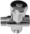 Rubinetto in ottone pesante, da 1/2 x 3/4 x F1/2