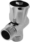 Rubinetto in ottone pesante, da 1/2 x 3/4 x F1/2