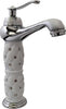 Rubinetto Lavabo Brillantini Miscelatore Bagno Monoforo Argento Canna Alta 52156 Fai da te/Attrezzature per cucine e bagni/Attrezzature per bagni/Rubinetti per lavandini bagno Trade Shop italia - Napoli, Commerciovirtuoso.it