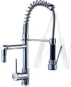 RUBINETTO LAVABO CUCINA CANNA ALTA DOPPIO MISCELATORE MONOCOMANDO ESTRAIBILE Fai da te/Attrezzature per cucine e bagni/Impianti per la cucina/Rubinetti da cucina/Rubinetti per lavelli da cucina Trade Shop italia - Napoli, Commerciovirtuoso.it