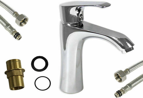Rubinetto-lavabo-moderno-da-bagno-miscelatore-lavandino-ottone-cromato-52788A