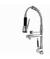 Rubinetto Lavello Cucina A 2 Vie Orientabile Con Doccetta In Ottone Cromato 59286
