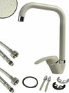 Rubinetto-lavello-cucina-canna-alta-quadrata-miscelatore-fragranite-beige-52947