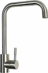 Rubinetto Lavello Cucina Canna Alta Quadrata Miscelatore Ottone Satinato 52813 Casa, arredamento e bricolage > Cucina > Rubinetti Cucina Trade Shop italia - Napoli, Commerciovirtuoso.it