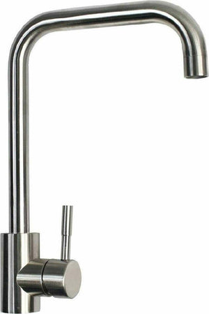 Rubinetto Lavello Cucina Canna Alta Quadrata Miscelatore Ottone Satinato 52813 Casa, arredamento e bricolage > Cucina > Rubinetti Cucina Trade Shop italia - Napoli, Commerciovirtuoso.it