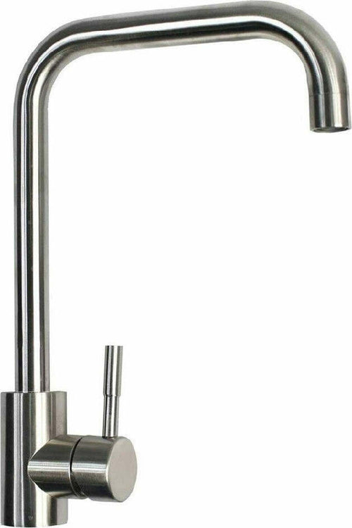 Rubinetto Lavello Cucina Canna Alta Quadrata Miscelatore Ottone Satinato 52813 Casa, arredamento e bricolage > Cucina > Rubinetti Cucina Trade Shop italia - Napoli, Commerciovirtuoso.it