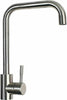 Rubinetto Lavello Cucina Canna Alta Quadrata Miscelatore Ottone Satinato 52813 Casa, arredamento e bricolage > Cucina > Rubinetti Cucina Trade Shop italia - Napoli, Commerciovirtuoso.it