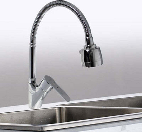 Rubinetto Lavello Cucina Monocomando Doccetta Doppio Getto Ottone Cromato 52342 Casa, arredamento e bricolage > Cucina > Rubinetti Cucina Trade Shop italia - Napoli, Commerciovirtuoso.it