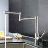Rubinetto-Lavello-Cucina-Pieghevole-Monocomando-Con-Braccio-Estensibile