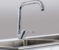 Rubinetto Lavello Da Cucina A Canna Alta Quadrata Miscelatore Orientabile 69204 Casa, arredamento e bricolage > Cucina > Rubinetti Cucina Trade Shop italia - Napoli, Commerciovirtuoso.it