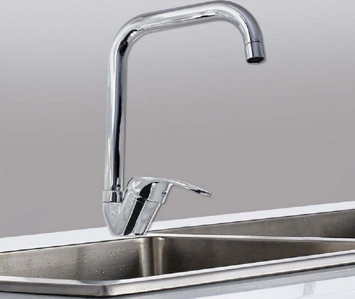 Rubinetto Lavello Da Cucina A Canna Alta Quadrata Miscelatore Orientabile 69204 Casa, arredamento e bricolage > Cucina > Rubinetti Cucina Trade Shop italia - Napoli, Commerciovirtuoso.it