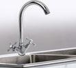 Rubinetto Lavello Da Cucina Canna Alta Miscelatore Doppio Comando Cromato 52346 Casa, arredamento e bricolage > Cucina > Rubinetti Cucina Trade Shop italia - Napoli, Commerciovirtuoso.it