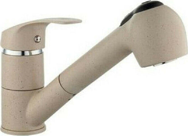 Miscelatore Rubinetto Cucina Canna Curva Lavello Monocomando Avena - Foto 14