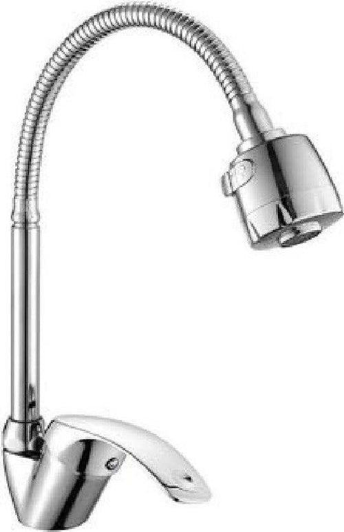 Rubinetto Miscelatore A Canna Alta Flessibile Doccetta Modello Napoli 52333a Fai da te/Attrezzature per cucine e bagni/Attrezzature per bagni/Rubinetti per lavandini bagno Trade Shop italia - Napoli, Commerciovirtuoso.it