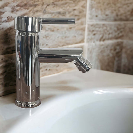 Rubinetto miscelatore bagno, stile moderno per bidet