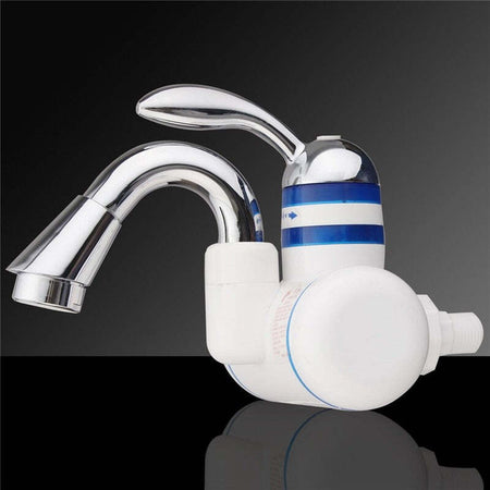 RUBINETTO MISCELATORE CALDAIA ELETTRICO ACQUA CALDA CANNA CORTA PER CUCINA BAGNO Fai da te/Attrezzature per cucine e bagni/Attrezzature per bagni/Rubinetti per lavandini bagno Trade Shop italia - Napoli, Commerciovirtuoso.it