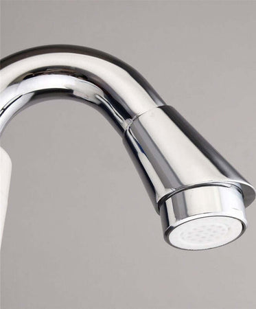 RUBINETTO MISCELATORE CALDAIA ELETTRICO ACQUA CALDA CANNA CORTA PER CUCINA BAGNO Fai da te/Attrezzature per cucine e bagni/Attrezzature per bagni/Rubinetti per lavandini bagno Trade Shop italia - Napoli, Commerciovirtuoso.it