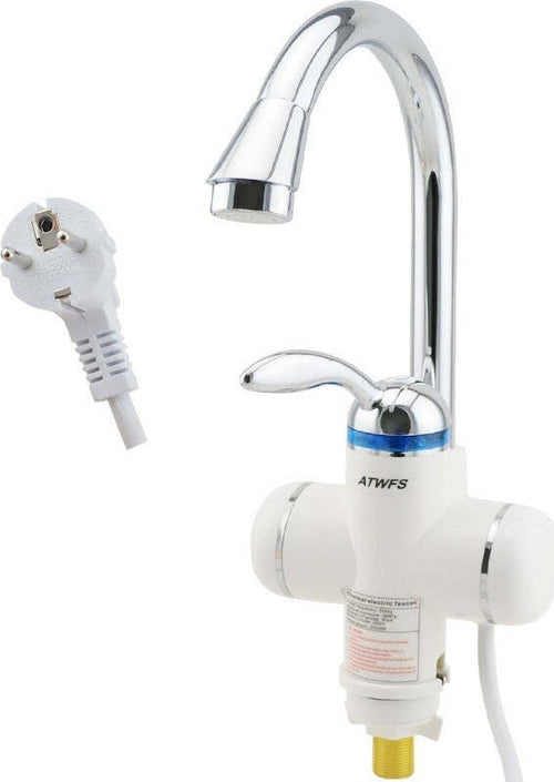 RUBINETTO MISCELATORE CALDAIA ELETTRICO ACQUA CALDA CON SPINA CUCINA BAGNO 3000W Fai da te/Attrezzature per cucine e bagni/Impianti per la cucina/Rubinetti da cucina/Rubinetti per lavelli da cucina Trade Shop italia - Napoli, Commerciovirtuoso.it