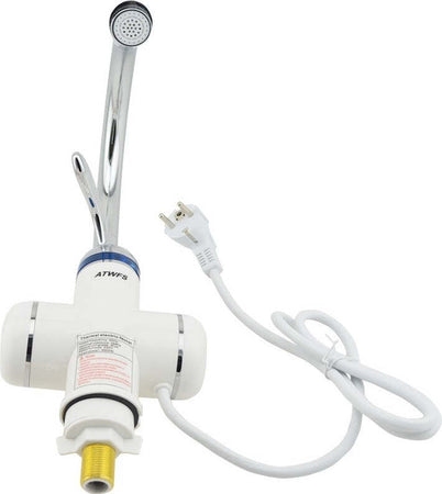 RUBINETTO MISCELATORE CALDAIA ELETTRICO ACQUA CALDA CON SPINA CUCINA BAGNO 3000W Fai da te/Attrezzature per cucine e bagni/Impianti per la cucina/Rubinetti da cucina/Rubinetti per lavelli da cucina Trade Shop italia - Napoli, Commerciovirtuoso.it