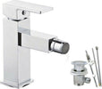 RUBINETTO-MISCELATORE-CASA-BAGNO-LAVABO-BIDE-MONOCOMANDO-CON-PILETTA