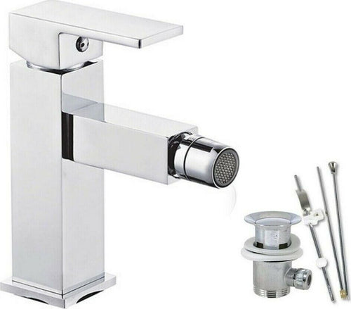 RUBINETTO-MISCELATORE-CASA-BAGNO-LAVABO-BIDE-MONOCOMANDO-CON-PILETTA