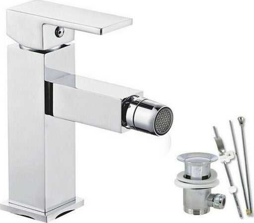 RUBINETTO-MISCELATORE-CASA-BAGNO-LAVABO-BIDE-MONOCOMANDO-CON-PILETTA