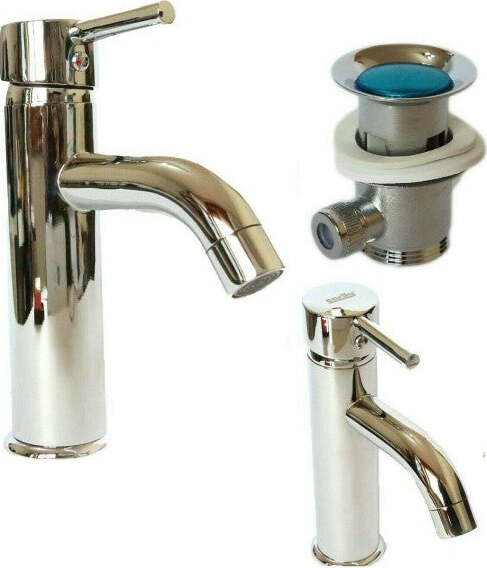 Rubinetto-Miscelatore-Casa-Bagno-Lavabo-Bide-Monocomando-Piletta-Clic-Clac-69013