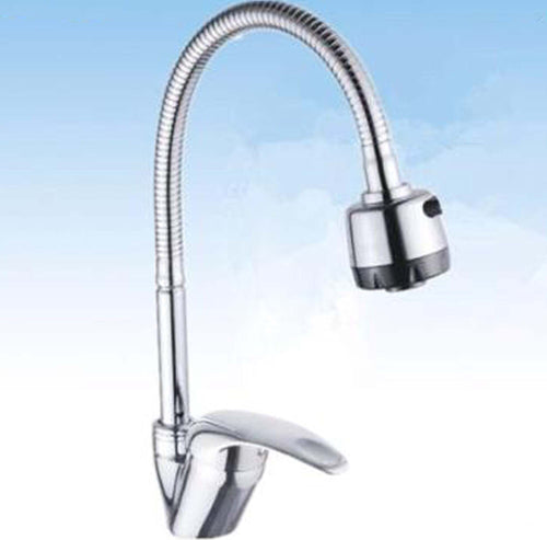 RUBINETTO MISCELATORE CASA CUCINA ORIENTABILE DOPPIO GETTO CROMATO JH-8095W Fai da te/Attrezzature per cucine e bagni/Impianti per la cucina/Rubinetti da cucina/Rubinetti per lavelli da cucina Trade Shop italia - Napoli, Commerciovirtuoso.it