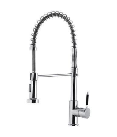 Rubinetto Miscelatore Con Doccetta Lavello Isola Per Cucina Canna Alta 87466
