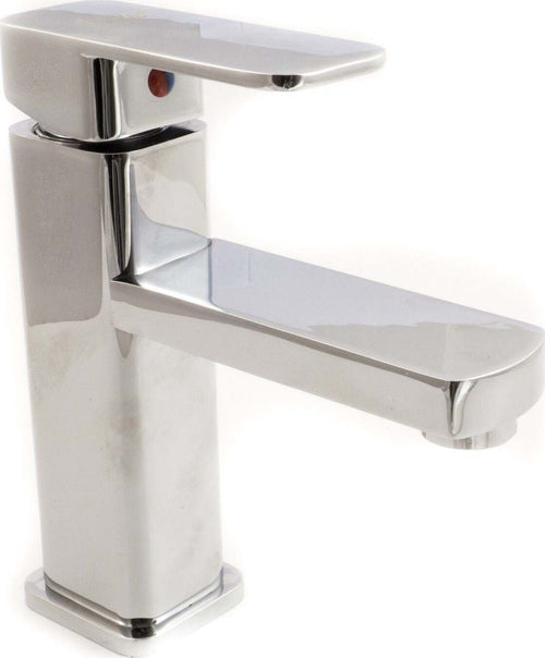 RUBINETTO MISCELATORE CROMATO CASA BAGNO LAVABO COMPLETO DI KIT MONTAGGIO JH8801 Fai da te/Attrezzature per cucine e bagni/Attrezzature per bagni/Rubinetti per lavandini bagno Trade Shop italia - Napoli, Commerciovirtuoso.it