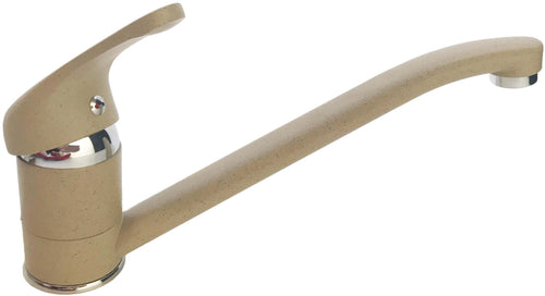 Rubinetto miscelatore cucina classico, sabbia granito in ottone pesante completo