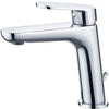 Rubinetto miscelatore design moderno per lavabo