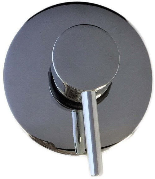 Rubinetto miscelatore Doccia Bagno Incasso Una Via Con Maniglia A Stick Moderno