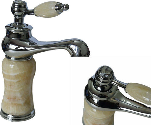 Rubinetto Miscelatore Effetto Marmo Monocomando Bagno Casa Acciaio 61072 Rubinetti Bagno Trade Shop italia - Napoli, Commerciovirtuoso.it