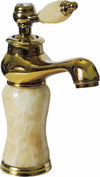Rubinetto Miscelatore Effetto Marmo Monocomando Bagno Casa Oro 61073 Arte Povera Rubinetti Bagno Trade Shop italia - Napoli, Commerciovirtuoso.it