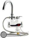 Rubinetto Miscelatore Elettrico Attacco Sotto O A Parete Da Lavello Lavandino Con Mini Caldaia Acqua Calda E Doccetta Fai da te/Attrezzature per cucine e bagni/Attrezzature per bagni/Rubinetti per docce e vasche da bagno e parti/Rubinetti per doccia TradeKard - Acerra, Commerciovirtuoso.it