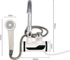 Rubinetto Miscelatore Elettrico Attacco Sotto O A Parete Da Lavello Lavandino Con Mini Caldaia Acqua Calda E Doccetta Fai da te/Attrezzature per cucine e bagni/Attrezzature per bagni/Rubinetti per docce e vasche da bagno e parti/Rubinetti per doccia TradeKard - Acerra, Commerciovirtuoso.it