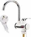RUBINETTO MISCELATORE ELETTRICO CALDAIA ACQUA CALDA CON SPINA CUCINA BAGNO 3000W Fai da te/Attrezzature per cucine e bagni/Impianti per la cucina/Rubinetti da cucina/Rubinetti per lavelli da cucina Trade Shop italia - Napoli, Commerciovirtuoso.it