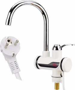 RUBINETTO MISCELATORE ELETTRICO CALDAIA ACQUA CALDA CON SPINA CUCINA BAGNO 3000W Fai da te/Attrezzature per cucine e bagni/Impianti per la cucina/Rubinetti da cucina/Rubinetti per lavelli da cucina Trade Shop italia - Napoli, Commerciovirtuoso.it