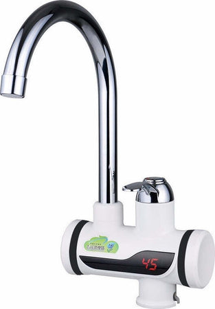 RUBINETTO MISCELATORE ELETTRICO CALDAIA ACQUA CALDA CON SPINA CUCINA BAGNO 3000W Fai da te/Attrezzature per cucine e bagni/Impianti per la cucina/Rubinetti da cucina/Rubinetti per lavelli da cucina Trade Shop italia - Napoli, Commerciovirtuoso.it